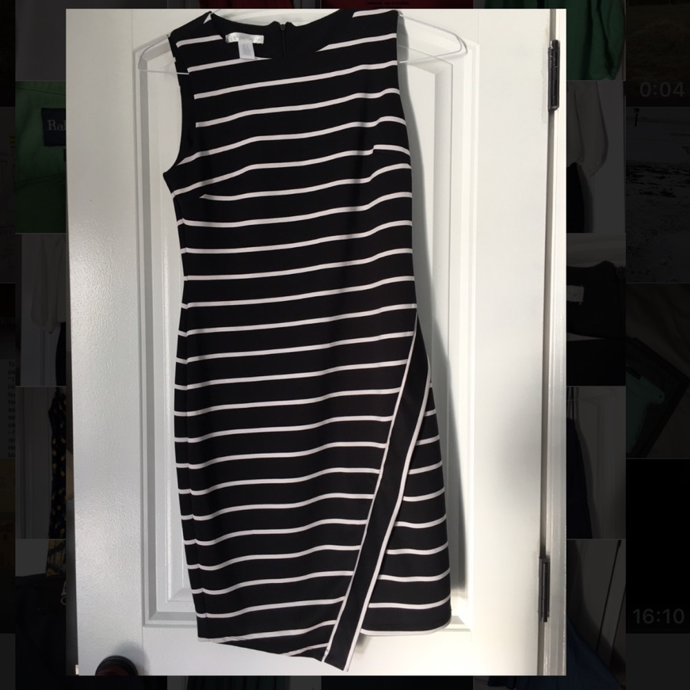 Black & White dress